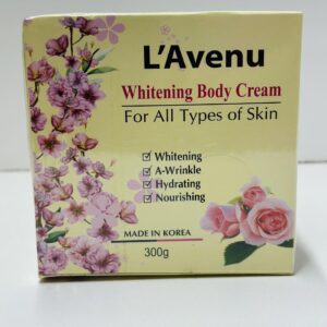 L'Avenu Body Whitening Cream – 300g