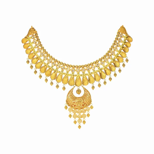 Elegant Gold Necklace – Timeless Craftsmanship & Luxury