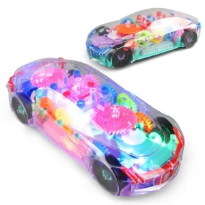 Electric Toy Flashing Light Transparent