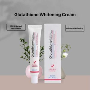 40 ml Beaute Glutathione Brightening tone up cream International Korean product used for male female