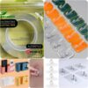 Multipurpose Hook & Magic Tape Combo Package