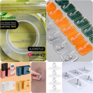 Multipurpose Hook & Magic Tape Combo Package