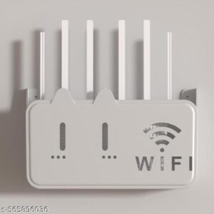 WiFi Router Storage Box Shelf Wall Mount