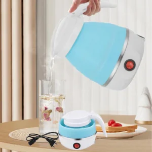 Foldable electric kettle for Traveling